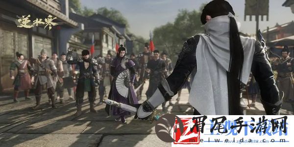 逆水寒手游桃溪村词话镇江塔任务怎么做-逆水寒手游桃溪村词话镇江塔任务完成方法