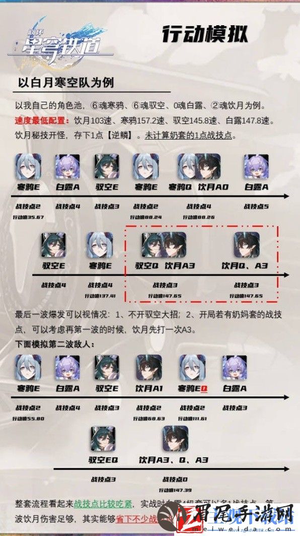 崩坏星穹铁道寒鸦阵容搭配分享