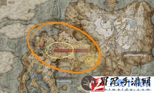 艾尔登法环威达姆废墟怎么去