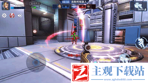 让子弹飞会王者军团中的射击技巧