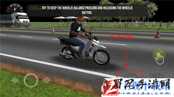 摩托平衡3d怎么开始游戏