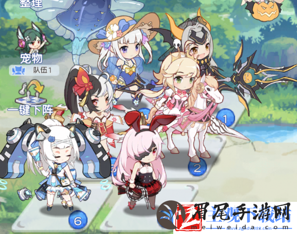冒险小分队零号阵容怎么搭配