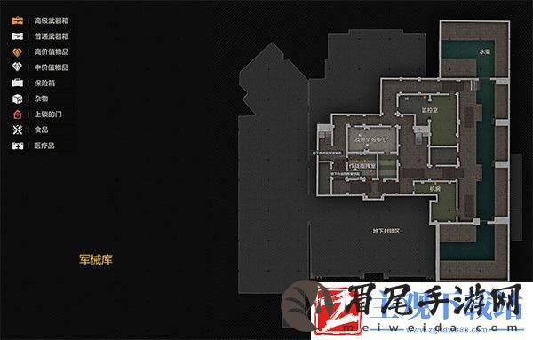 暗区突围全地图物资分布一览