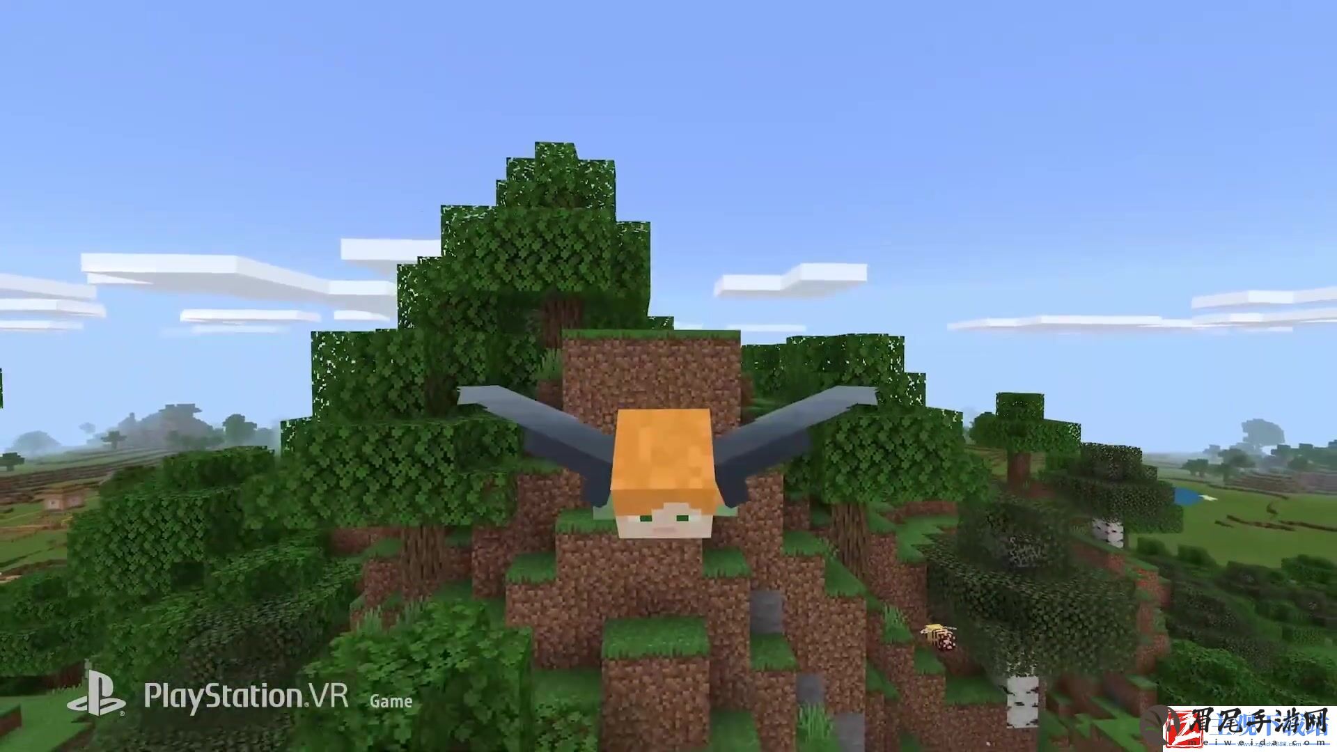 我的世界PSVR版已实装