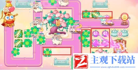 保卫萝卜4手游2022年11月21日周赛怎么过