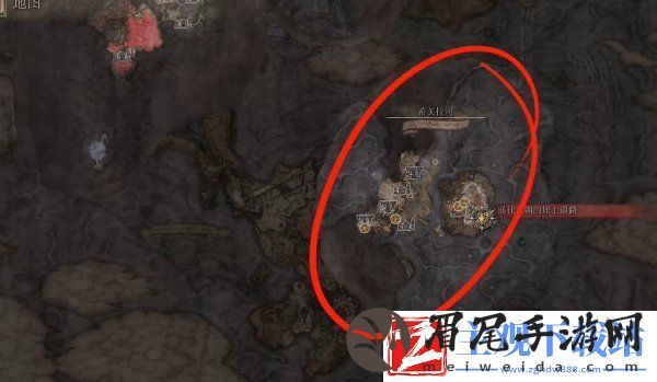 艾尔登法环希芙拉河石剑钥匙在哪