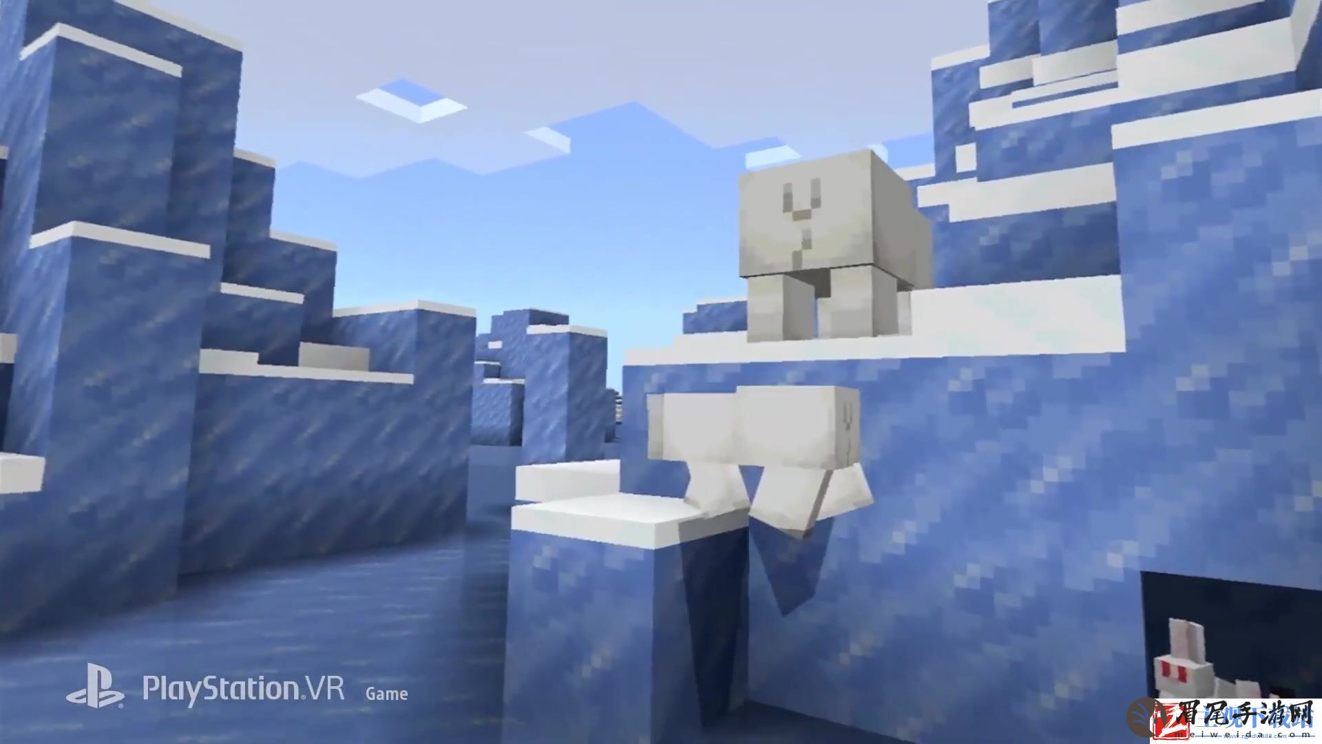我的世界PSVR版已实装