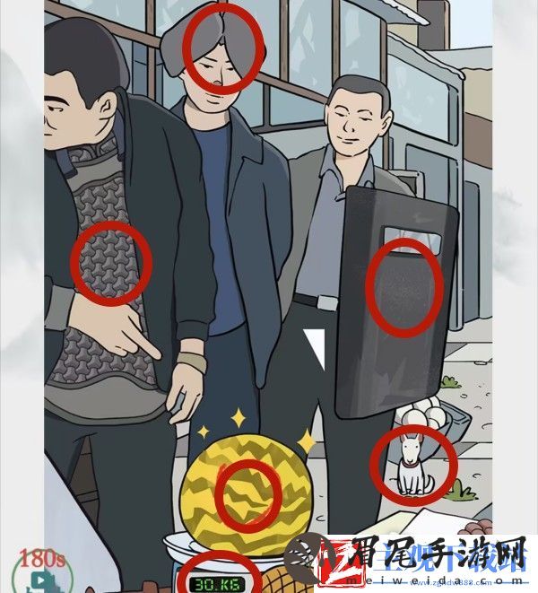 脑洞非常大红雷买瓜通关方法