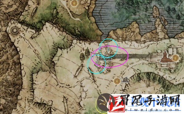 艾尔登法环月之民废墟隐藏门在哪