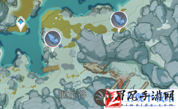 原神2.2星银矿石采集路线一览