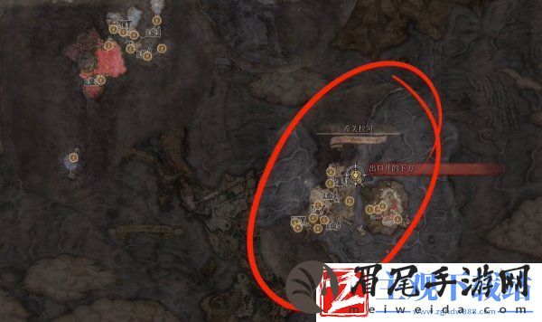 艾尔登法环希芙拉河石剑钥匙在哪