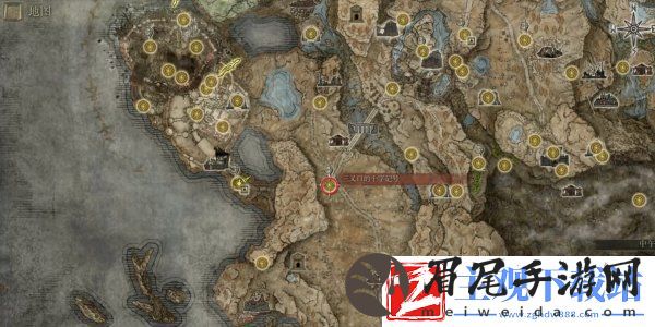 艾尔登法环回击交错树在哪