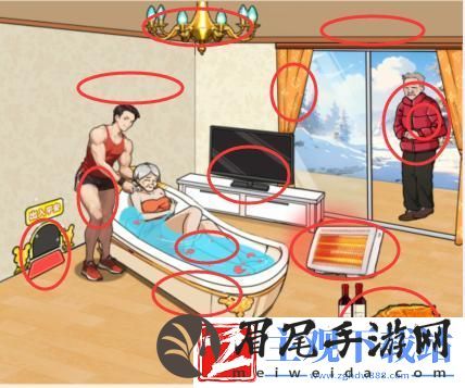 文字来找茬提高**奶奶生活质量通关攻略