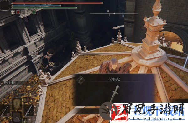 艾尔登法环王城罗德尔石剑钥匙在哪