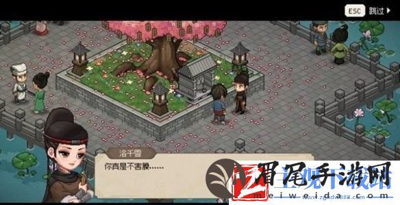 大侠立志传洛千雪结缘攻略
