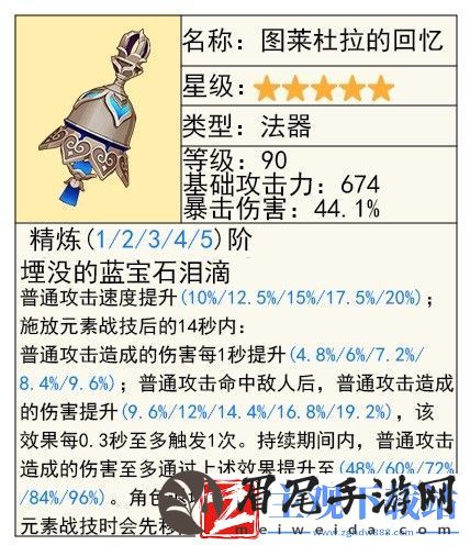 原神夏洛蒂技能说明及配装推荐