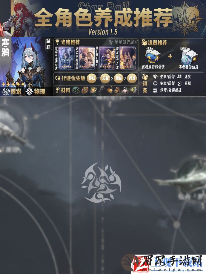 崩坏星穹铁道1.5版本全角色培养指南