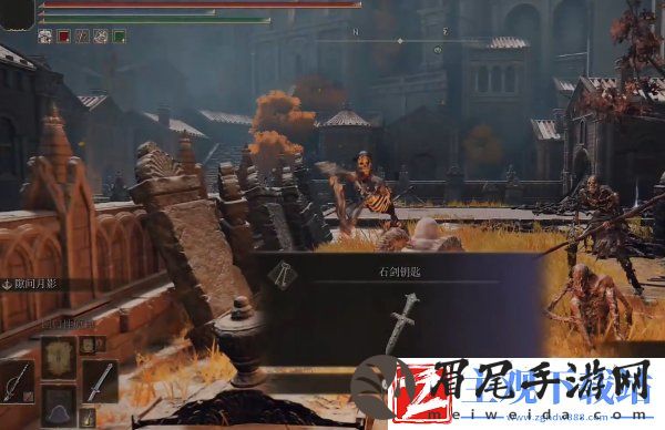 艾尔登法环王城罗德尔石剑钥匙在哪