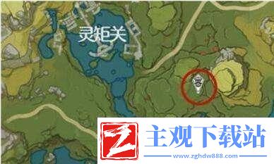 原神璃月地灵龛在哪里