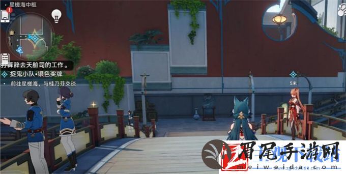 星穹铁道捉鬼小队银色奖牌攻略绥园聚首其三捉鬼小队银色奖牌图文攻略