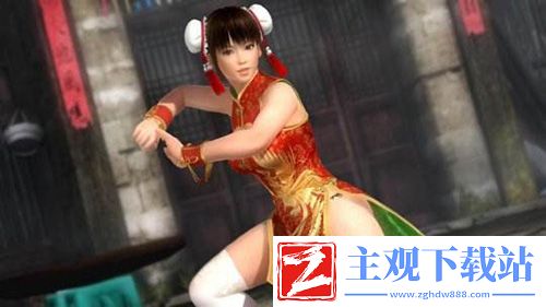 生死格斗5无限格斗家介绍之太极拳天才