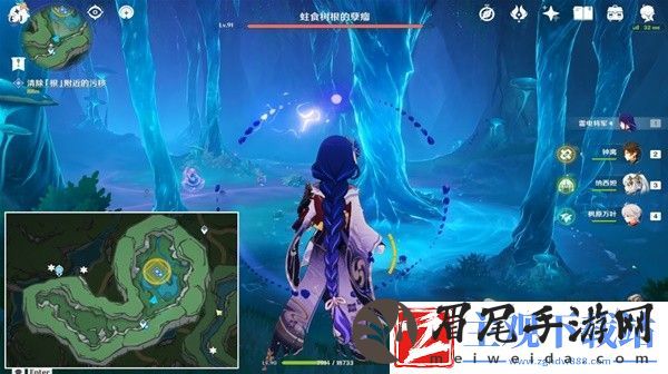 原神4.2版在伊黎耶深处任务攻略