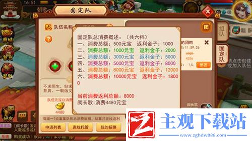 江湖携手不孤单道无边固定队福利大起底