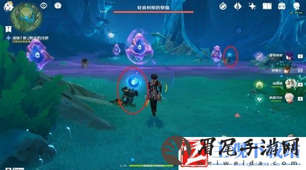 原神4.2版在伊黎耶深处任务攻略