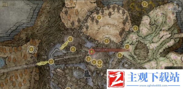 艾尔登法环回击交错树在哪