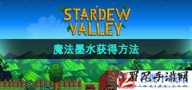 星露谷物语魔法墨水怎么获得