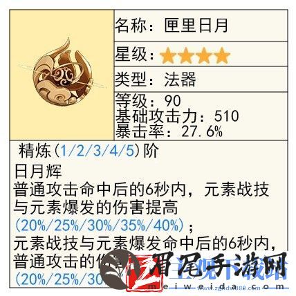 原神夏洛蒂技能说明及配装推荐