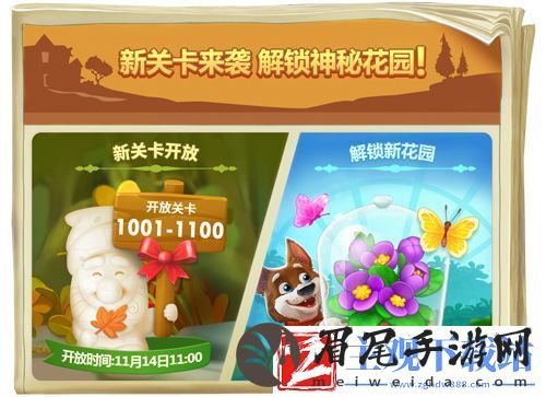 解锁神秘花园探索未知区域