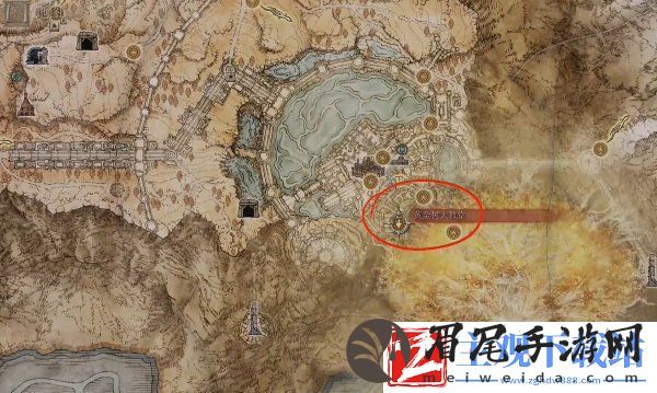 艾尔登法环王城罗德尔石剑钥匙在哪