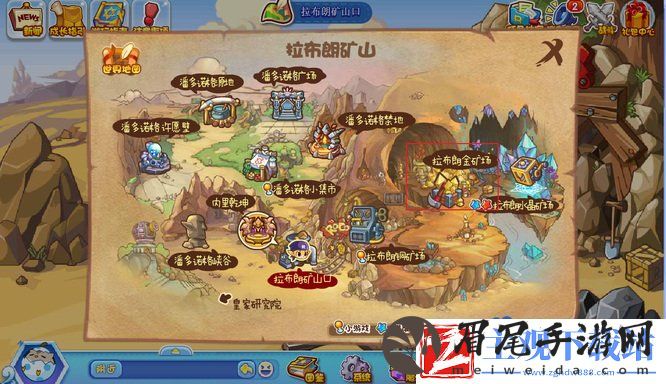 洛克王国黄金矿石怎么获得