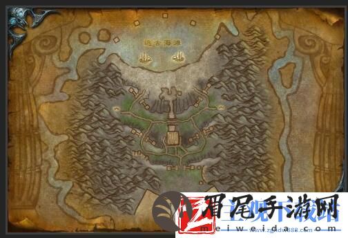 魔兽世界远古海滩入口在哪