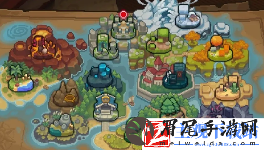 元气骑士前传据点出现位置在哪
