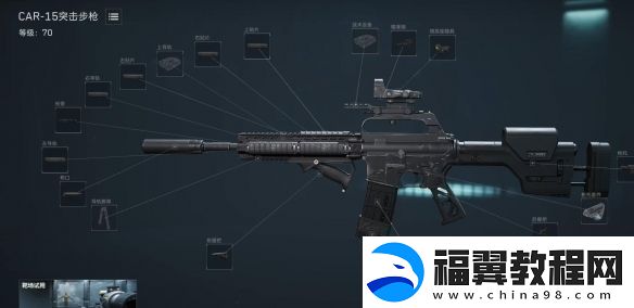 三角洲行动全面战场武器选择那个比较好