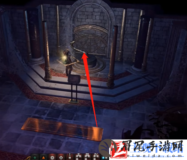 博德之门3洛若坎地下室如何进去