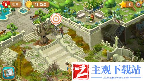 解锁神秘花园探索未知区域