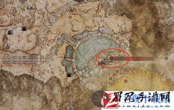 艾尔登法环王城罗德尔石剑钥匙在哪
