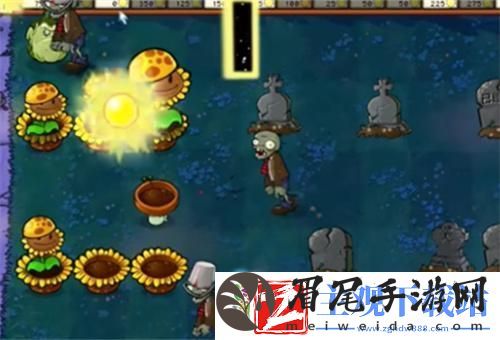 植物大战僵尸杂交版保护传送门怎么过