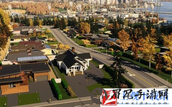 都市天际线2不对称道路如何调换方向