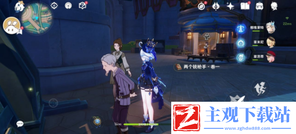 原神两个铳抢手书籍任务攻略