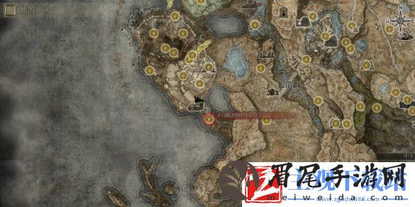 艾尔登法环回击交错树在哪