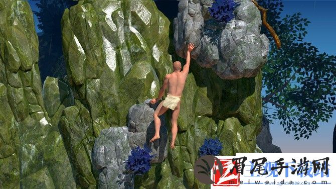 艰难攀爬游戏登陆Steam