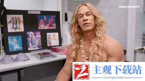 赵喜娜在芭比客串形象曝光