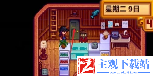 星露谷物语姜岛怎么去