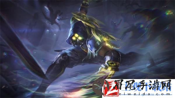 英雄联盟灵能特工劫技能特效展示