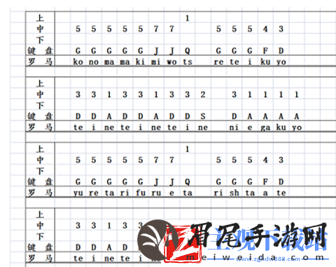 原神风物之琴新宝岛琴谱一览