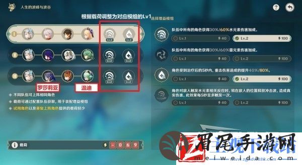 原神人生的波峰与波谷第四天满奖励阵容怎么搭配